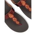 thumbnail image 4 of Fitflop Women's Fino Metallic Fleck Stone Toe-Thongs, 4 of 5