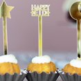 thumbnail image 1 of modernEID piques et agitateurs acryliques Happy Eid, 1 of 2
