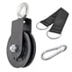 thumbnail image 2 of Polea Silenciosa Giratoria de 360° para Equipos de Gimnasio con Cable, con Correas de Sujeción y Mosquetón. Accesorio para Poleas de Máquinas de Cable (DIY)., 2 of 6