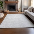 thumbnail image 6 of Addison Rugs Mayfield Washable Transitional Floral Ivory Rectangle Rug, 9' x 12', 6 of 6
