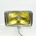 thumbnail image 1 of Lucas LR8 Chrome 12V 100W H3 bulb Square Fog Light Fog Lamp LDB305 * 1pc, 1 of 1