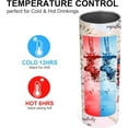thumbnail image 2 of Cancer July Birthday Gifts for Women - 20oz Skinny Stainless Steel Tumbler, Astrology Decor Gifts，Reusable Stainless Steel Water Bottle for Hot & Cold Drinks Tea Cup Iced Coffee Travel Mug, 2 of 7