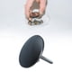 thumbnail image 5 of Tapa para orificio de fregadero de cocina, fácil de instalar, accesorio de cocina, orificio para grifo de fregadero de cocina Gris, 5 of 7