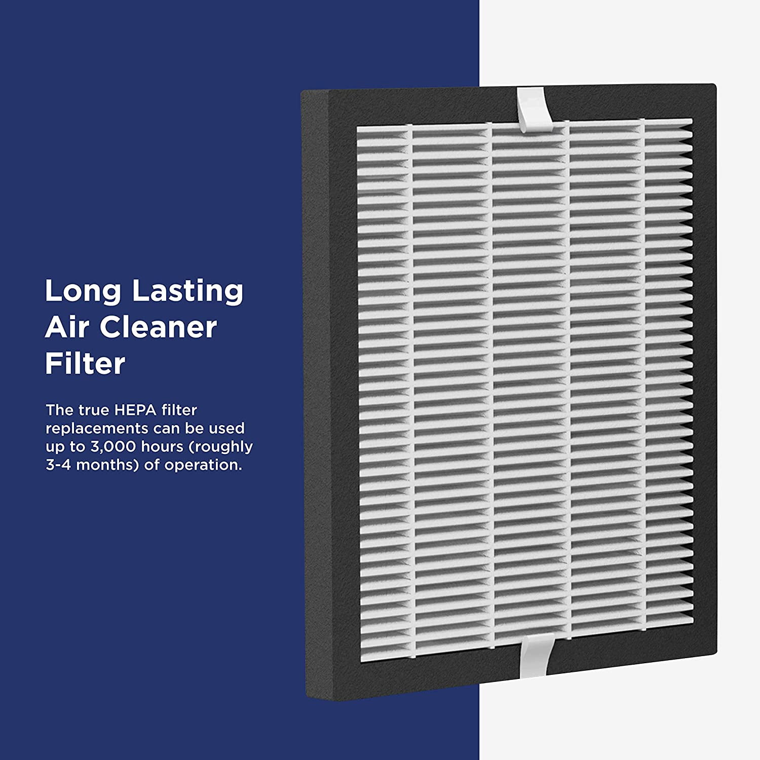 Westinghouse 1804 Air Purifier True HEPA Filter Replacement (Set of 4) Compatible