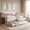White, variant on Twin Daybed with Trundle,Metal Sofa Bed Frame with LED Lights & Storage Drawers for Living Room Bedroom,White