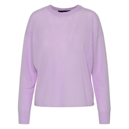 

360 CASHMERE Maglia Elaine In Cashmere Lilla
