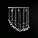 thumbnail image 2 of Candil de Cristal Cortado Gamalux Williams Krystal Luna 5 Luces, 2 of 5