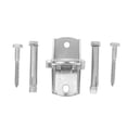 thumbnail image 2 of Shisuyan Professional Hammock Hanger Metal Silver 1 Set Anti-rust, 2 of 8