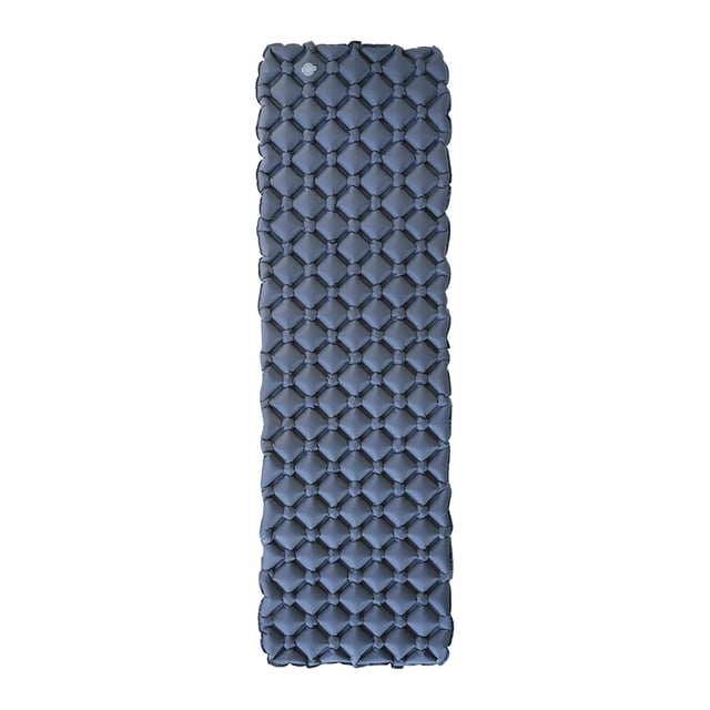 Hearth & Gear Camping Sleeping Pad Inflatable Camping Sleeping Pad Sleeping Mat For Camping Backpacking Hiking Blue Stone Backpack Mens Hiking Pack Camping Gear Must Haves Cooking Wintercamping