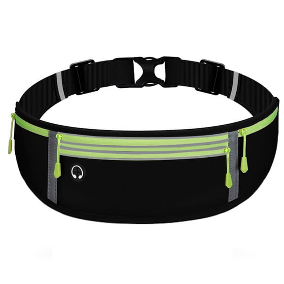 Slim Running Belt, Workout Fanny Pack for Men Women,Runner Belt for Running Walking Cycling Camping