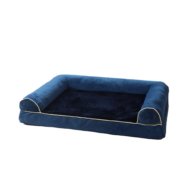 EGNMCR Bath Rugs,Outdoor Rug FoamAvailable In All SeasonsDog KennelSquare Pet KennelBreathable Pet BedSummer CoolWinter Protection Warm Sofa pets cushion