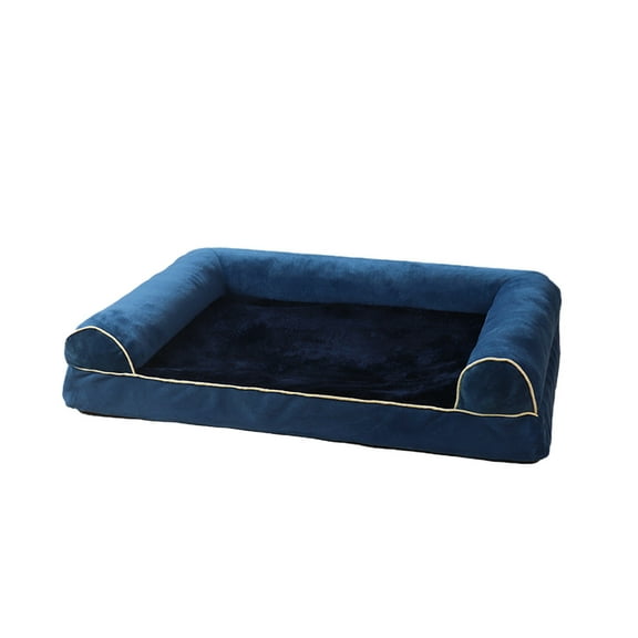 Dog Pillow Beds Foamavailable in All Seasonsdog Kennelsquare Pet Kennelbreathable Pet Bedsummer Coolwinter Protection Warm Sofa