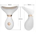 thumbnail image 4 of Protable Led Neck Beauty Vibration Massager Anti Wrinkle Skin Care For Women Gifts, 4 of 5