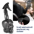 thumbnail image 3 of Skull Shaped Refillable Hair Spray Bottle, Salon Hairdressing Water Mister, 500ml, Black, 3 of 3