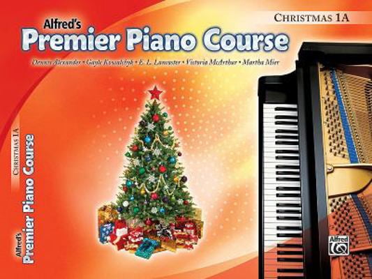Pre-Owned Alfred's Premier Piano Course, Christmas 1A (Paperback) 0739054910 9780739054918