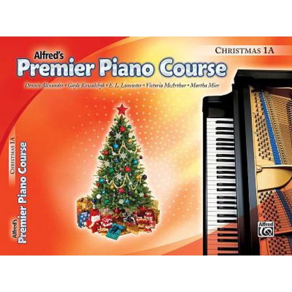 Pre-Owned Alfred's Premier Piano Course, Christmas 1A (Paperback) 0739054910 9780739054918