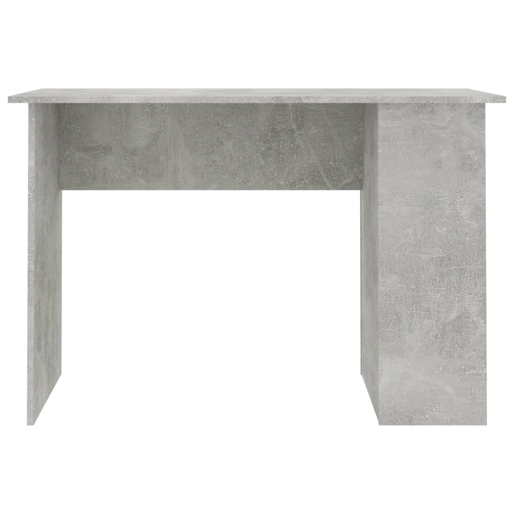 Lowestbest Light Gray Computer Desk, Small Study Writing Desk with Two Storage Shelves Lowestbest Light Gray Computer Desk, Small Study Writing Desk with Two Storage Shelves