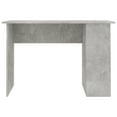 thumbnail image 2 of vidaXL Desk Concrete Grey 110x60x73 cm Engineered Wood, 2 of 4