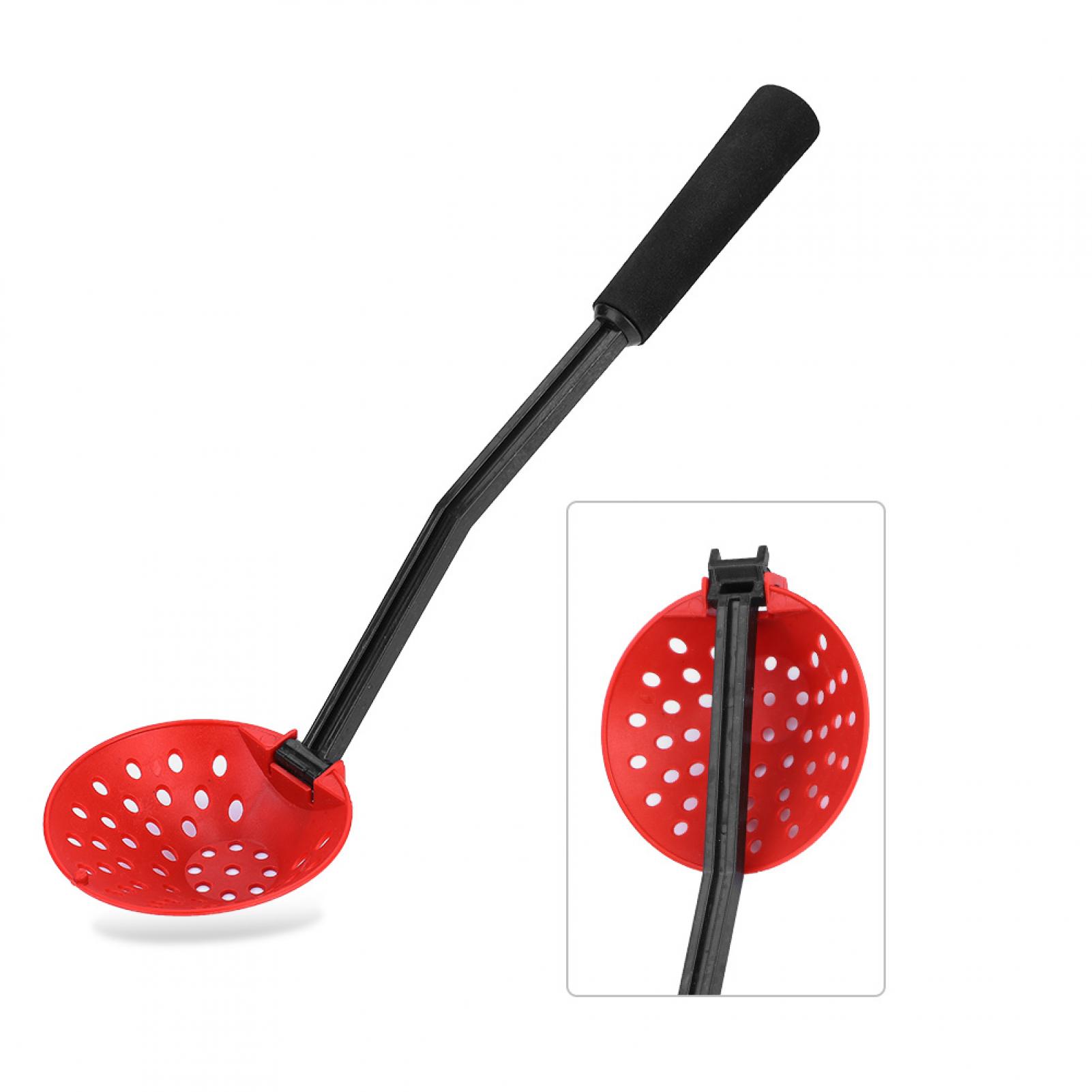 Brrnoo Plastic Ice Scoop,Ice Scoop,Plastic Ice Scoop Foldable