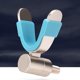 thumbnail image 1 of Soporte para reposapiés de caña de de , accesorio de herramienta con interfaz de 8mm, cabezal de agarre, regalos para entusiastas DYNWAVEMX Resto de caña de pescar, 1 of 7