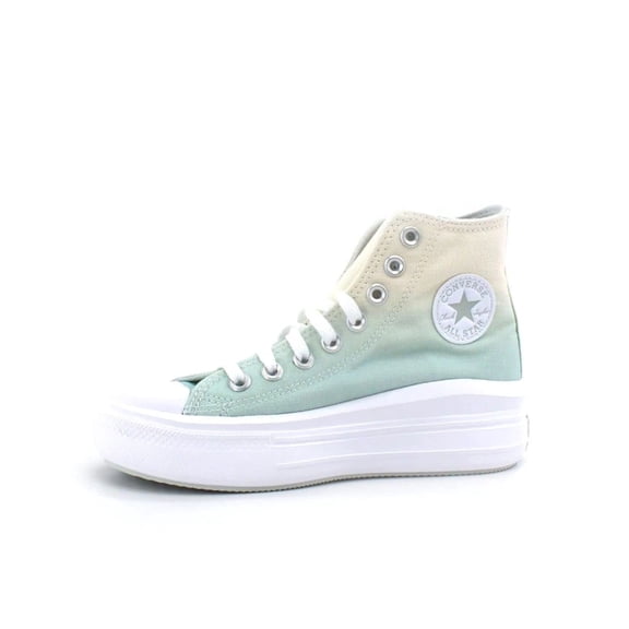 Converse Chuck Taylor All Star Move Hi Sneaker Multicolor, multi-coloured, 7.5 US