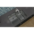 thumbnail image 5 of Elkay Lustertone Classic Stainless Steel 30-3/4" x 21" x 9-7/8", Offset 60/40 Double Bowl Undermount Sink, 5 of 7