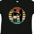 thumbnail image 4 of Inktastic Surfing Retro Sunset for Surfer Boys or Girls Toddler T-Shirt, 4 of 5