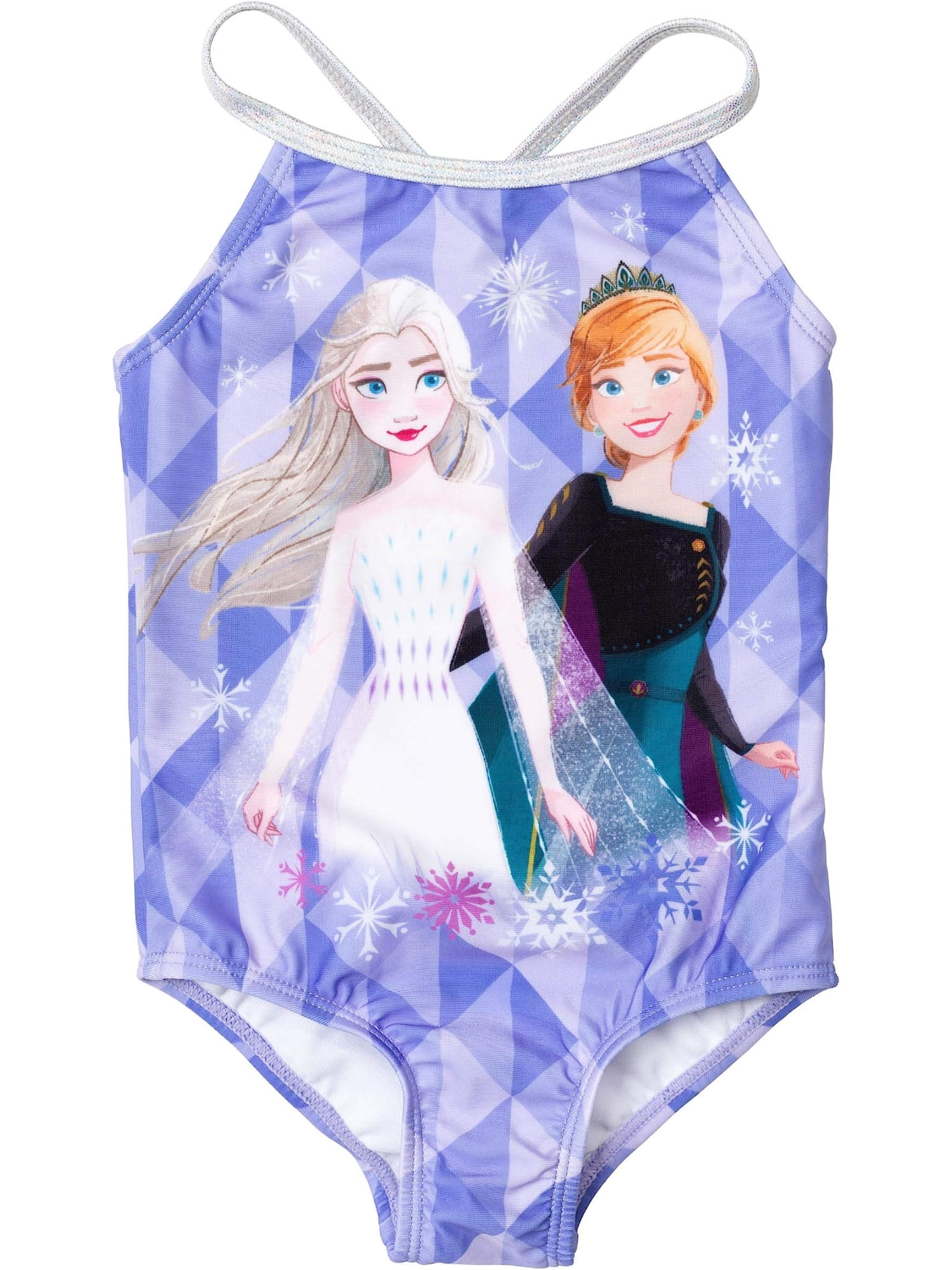 AU STOCK GIRLS 3-10Y FROZEN ELSA ANNA SWIMWEAR ONE PCS SWIMSUIT BATHERS GS001 - Foto 3
