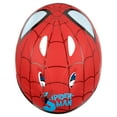 thumbnail image 6 of Marvel Spider-Man Spidey Eyes Bell Bike Helmet, Red, Toddler 3+ (48-52cm), 6 of 9