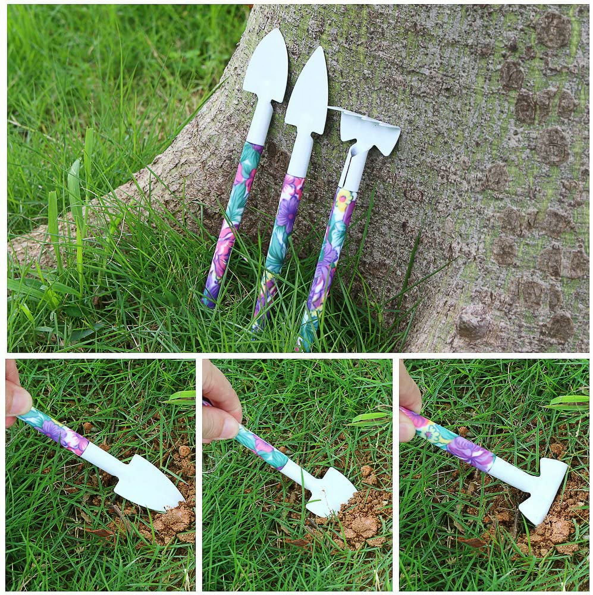 Buy Wholesale China 5pcs Stainless Steel Garden Tools Set With Carrying  Case,anti-rust Tool Set With Purple Floral Print & Garden Tool Set at USD  5.5