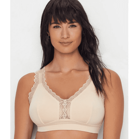 

PARFAIT Bare Dalis Full Figure Sleep Wire Free Bralette US 38DD UK 38DD NWOT