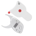 thumbnail image 2 of Body Fat Caliper, Battery Powered LCD Display Portable Lightweight Fat Caliper Rounded Edges Design  For Fat Measurement, 2 of 8