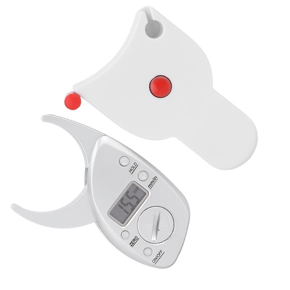 Calibrador de grasa electrónico, calibrador de grasa de piel portátil, dispositivo de medición de grasa, comprobador de grasa de piel, el mejor en su clase