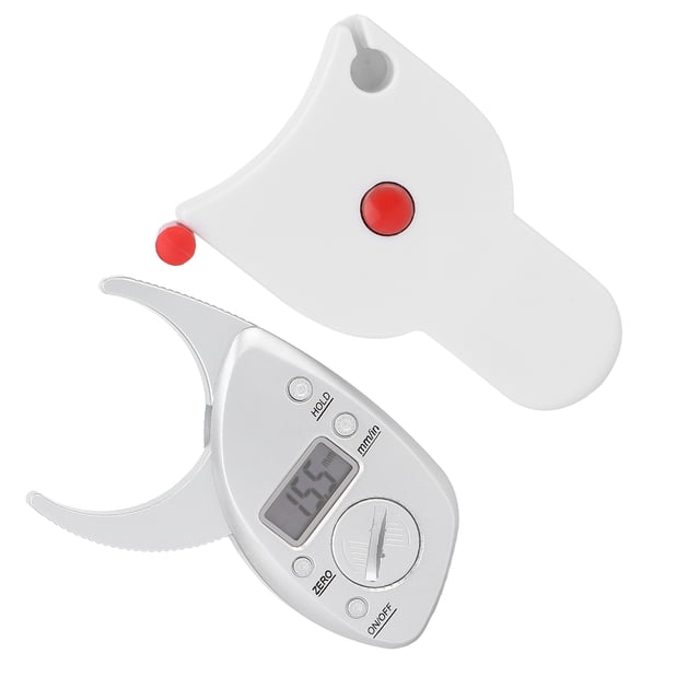 Calibrador de grasa electrónico, calibrador de grasa de piel portátil, dispositivo de medición de grasa, comprobador de grasa de piel, el mejor en su clase