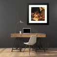 thumbnail image 4 of Cornelis Norbertus Gysbrechts 20x20 Black Modern Framed Museum Art Print Titled - A Trompe-L'Oeil Vanitas Still Life, 4 of 5
