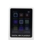 thumbnail image 3 of MP3 MP4 Player with Headphones, 64GB, 1.8 inch LCD Screen, Lossless HiFi Sound, 180mAh, Bluetooth, Sports Music Player, White, 3 of 4
