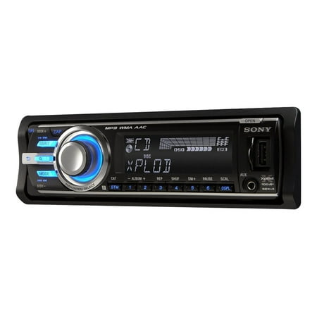 Sony CDX-GT63UIW - Car - CD receiver - Xplod - in-dash - Single-DIN - 52 Watts x 4