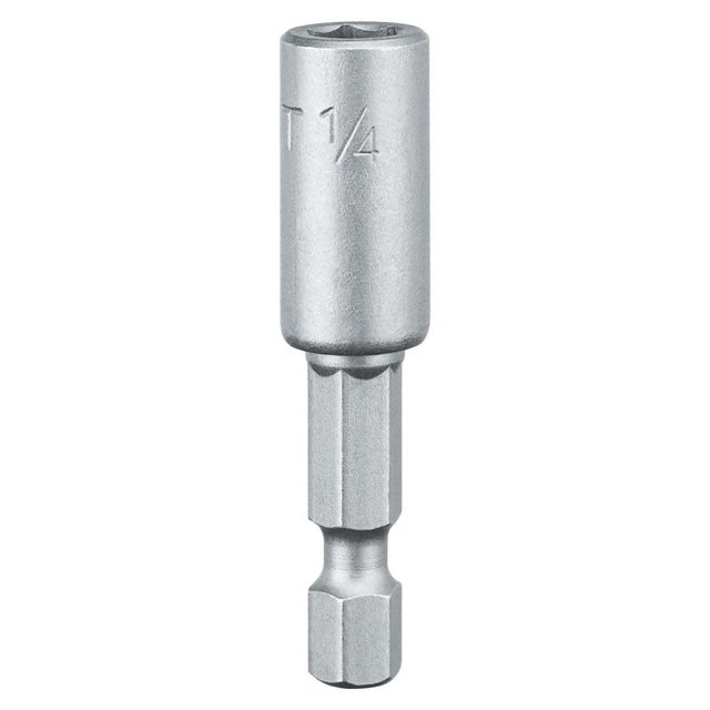 Controlador de enchufe DEWALT DW2218B magnético de 1/4 pulgadas x 1-7/8 pulgadas