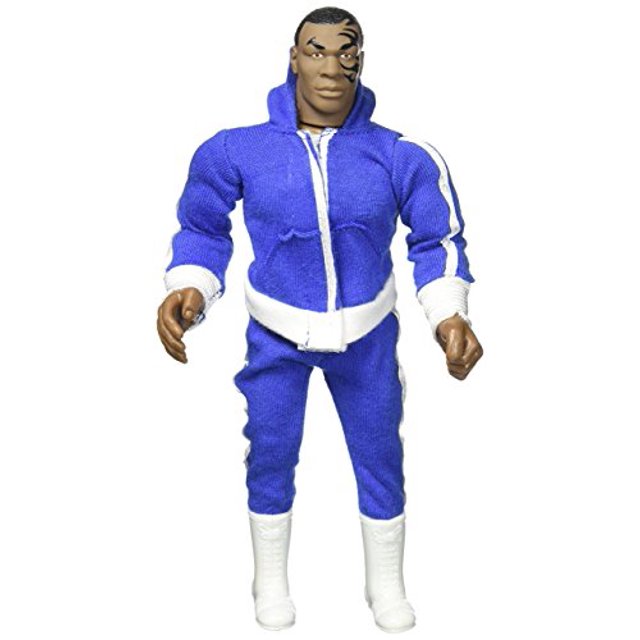 Mike Tyson Mysteries Mike Tyson Figura de acción de 8 pulgadas Mike Tyson 10024