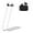 White, variant on Anti-Lost Strap for Beats Solo Buds, Earbuds Holder Sweat-proof Earphone Neck Rope Cord Soft Silicone Special Anti-Slip Design Sports Earplug Lanyard Headphone Skin Accessories