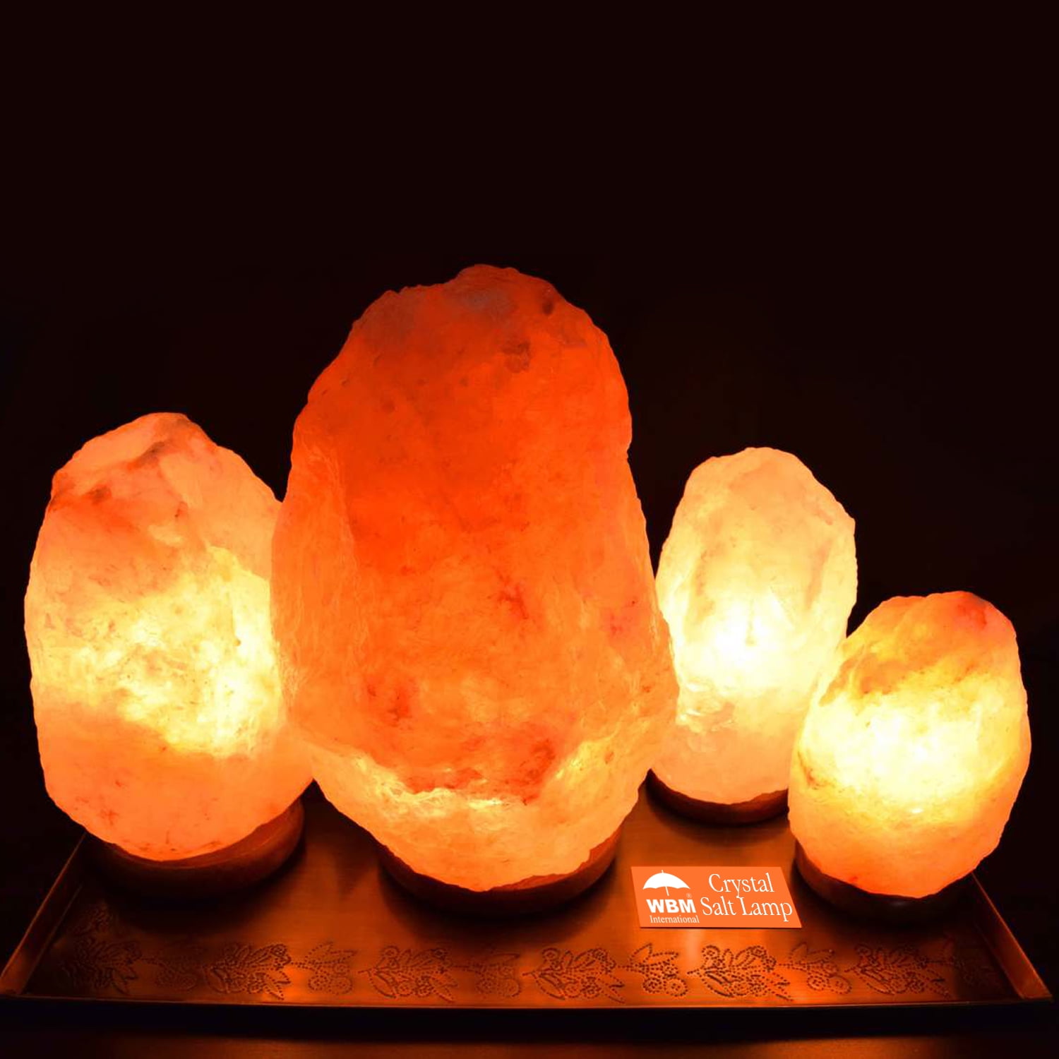 Himalayan Glow Large Salt Lamp Etl Listed 8 11 Himalayan Glow Large Salt Lamp Etl Listed 8 11 Lbs By Wbm Com