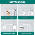 thumbnail image 5 of Screen and Storm Door Closer Kit, Pneumatic Screen and Storm Door B, 5 of 5