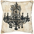 thumbnail image 2 of Safavieh Velleron Decorative Pillows - Beige - Set of 2, 2 of 2