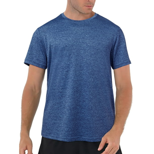 Essentials Men's Short-Sleeve Quick-Dry UPF 50 Swim Tee, Charcoal,  XX-Large Tall : : Clothing, Shoes & Accessories