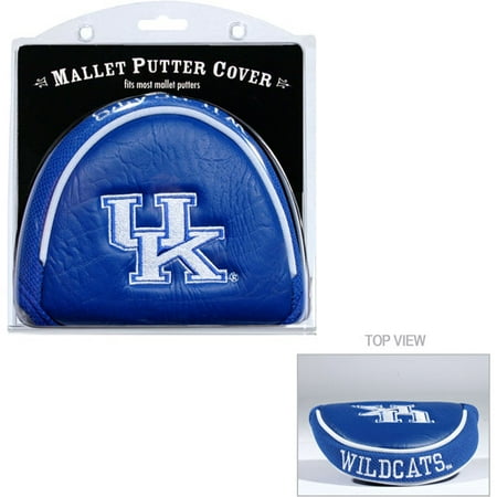 Kentucky Wildcats Golf Club Headcover - Team Golf NCAA Kentucky Golf Mallet Putter Cover