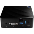 thumbnail image 4 of MSI Cubi N Cubi N 8GL-081US Desktop Computer - Pentium Silver N5000 - 4GB RAM - 500GB HDD - 64GB SSD - Mini PC - Black, 4 of 5
