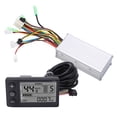 thumbnail image 3 of Kit de controlador sin escobillas para bicicleta eléctrica, scooter, 36/48 V, 500/750 W, con pantalla LCD 866 y tubo 22A9, 3 of 14