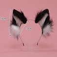 thumbnail image 1 of VIGVAN Hecho A Mano Orejas De Zorro Lobo Animal Cosplay Lindo Cabeza Accesorios Para Hallo VIGVAN VIGVAN, 1 of 2