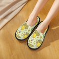 thumbnail image 4 of Slippers for Women, Corn And Corn Oil Womens Slippers Fuzzy Winter House Shoes, Soft Anti-Skid Slippers Indoor and Outdoor, 4 of 7