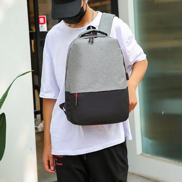 Mochilas para Hombre de lona para ordenador portátil para hombre, gran capacidad, 3 unidades/juego, de viaje informal para mujer Tmvgtek Para estrenar